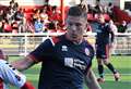 Chatham striker returns from injury with a bang