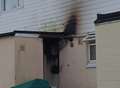 Fire crews tackle blaze at house