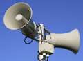 Loud 'danger' sirens blast across Kent