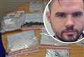 Dealer hid £16k drugs stash around home