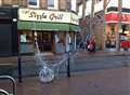High winds bring down Maidstone Christmas lights