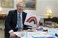 Get well soon, Prime Minister: Boris Johnson catches up with children’s messages