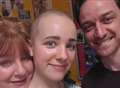 Hollywood star gives cancer girl £50,000 boost