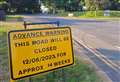 Road closed for three months as ‘essential’ upgrade carried out