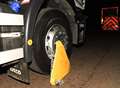 Truckstop turns away 250 lorries in one night