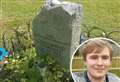 Items stolen from 20-year-old's grave