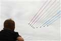 Red Arrows perform 'jaw-dropping stunts'