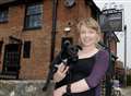 Dog has pub named after her