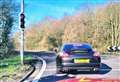 Porsche driver hits 100mph and goes through red light