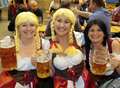 German beer fest comes to town
