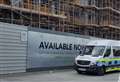 Immigration officers spotted at building site 