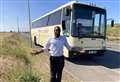 Tourists coaches forced to park 20 miles from seaside resort