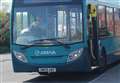 Windows smashed as buses 'shot at by air rifle'