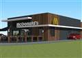 Plans approved for town's fourth McDonald's