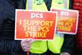 130,000 civil servants join industrial action over pay and conditions