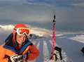 Paralympic gold winner to swap slopes for ocean waves
