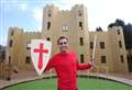 Castle opens new mini golf course and playground