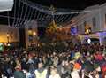 PICTURES: Faversham Christmas lights switch-on