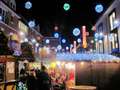 Christmas lights switch-on