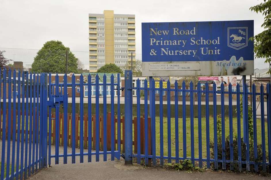 New Road Primary School in Chatham