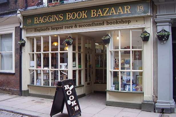 Baggins Book Bazaar in Rochester