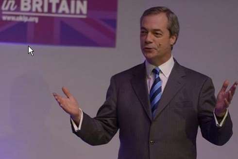 Ukip leader Nigel Farage has welcomed the plans