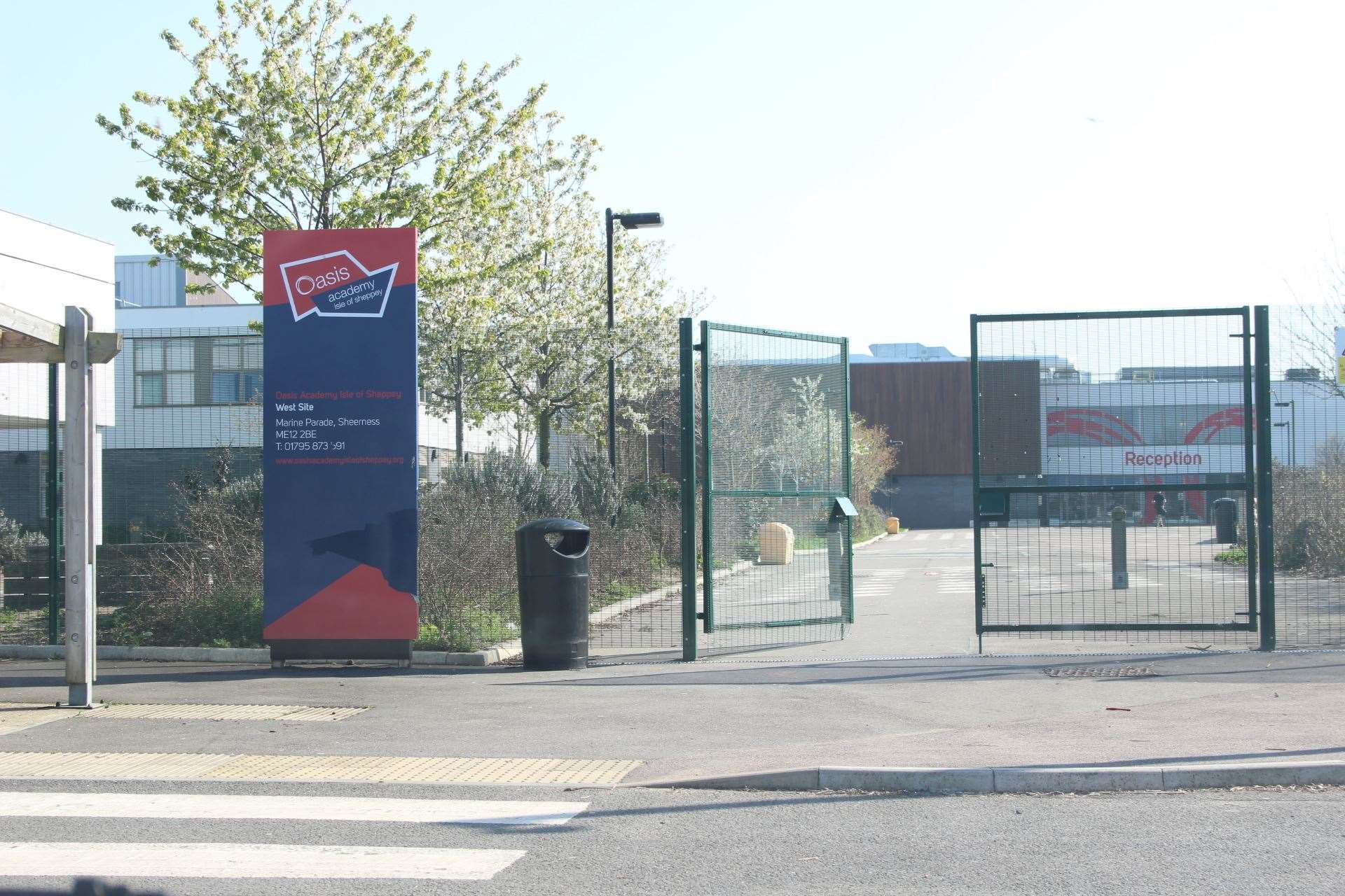 Sheerness campus of the Oasis Academy Isle of Sheppey