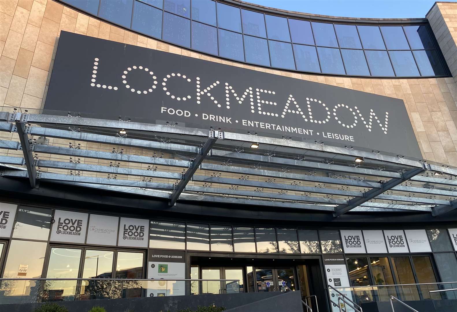 People regularly use the roads to access Lockmeadow Entertainment Centre