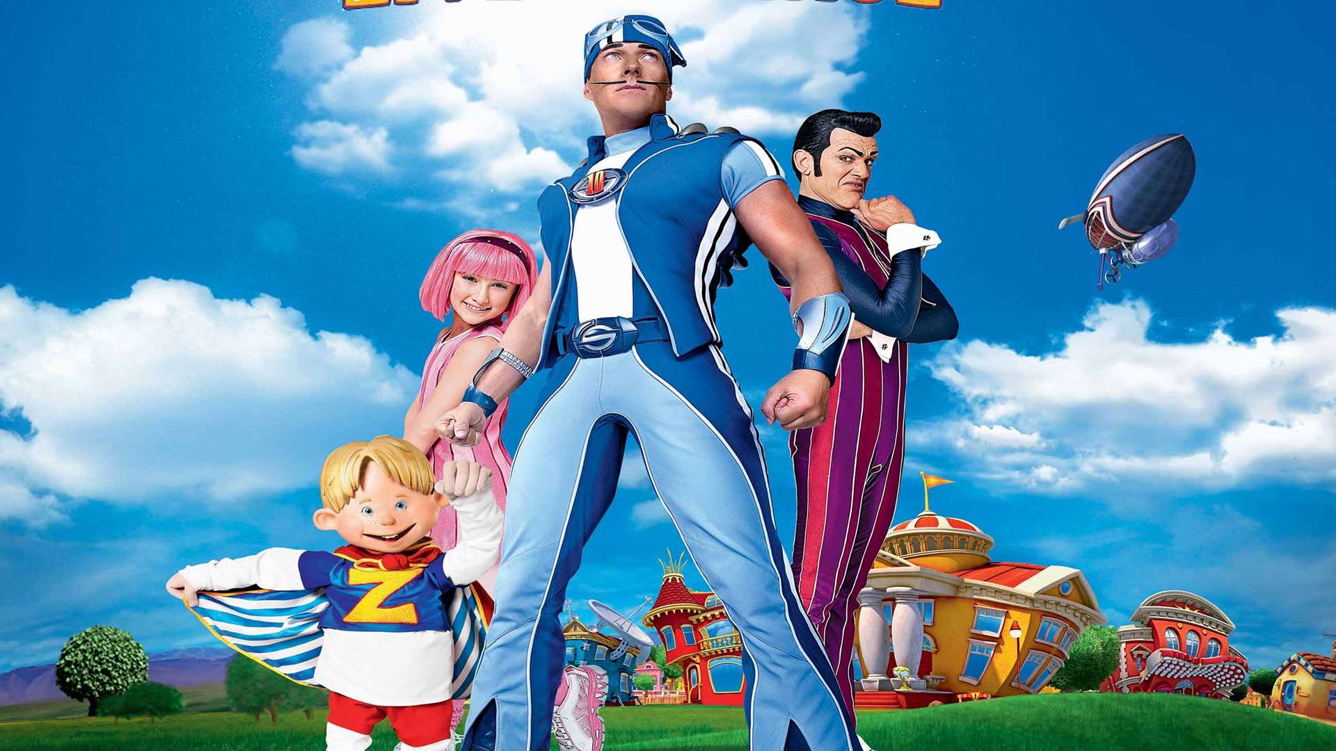 LazyTown is a non-stop energetic treat for the whole family. Showing Tuesday, August 30