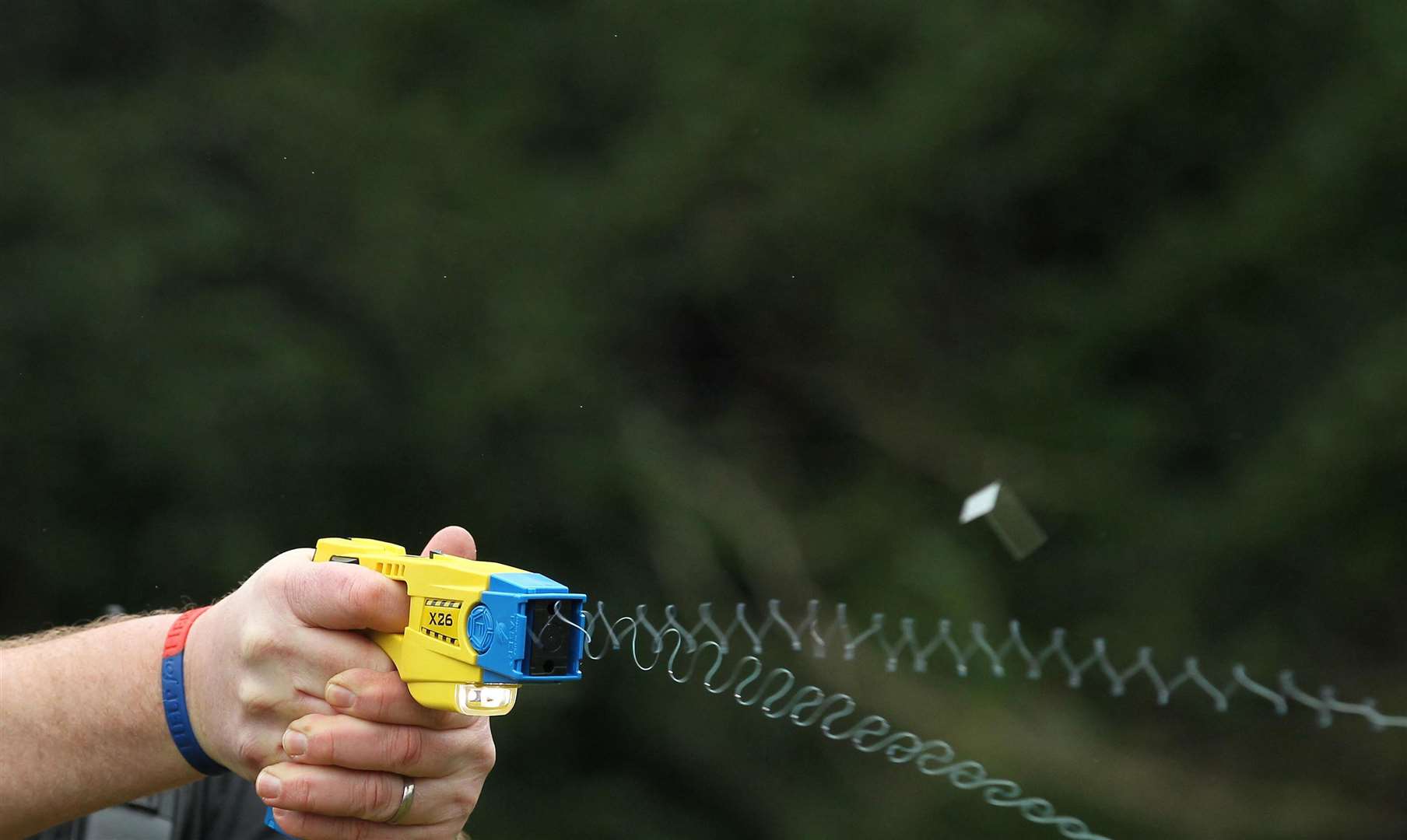 All police officers in Kent have been given the option of using a taser gun