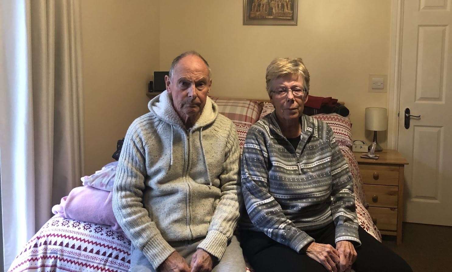 The couple have been married for 50 years and live in West Dumpton Lane, Ramsgate