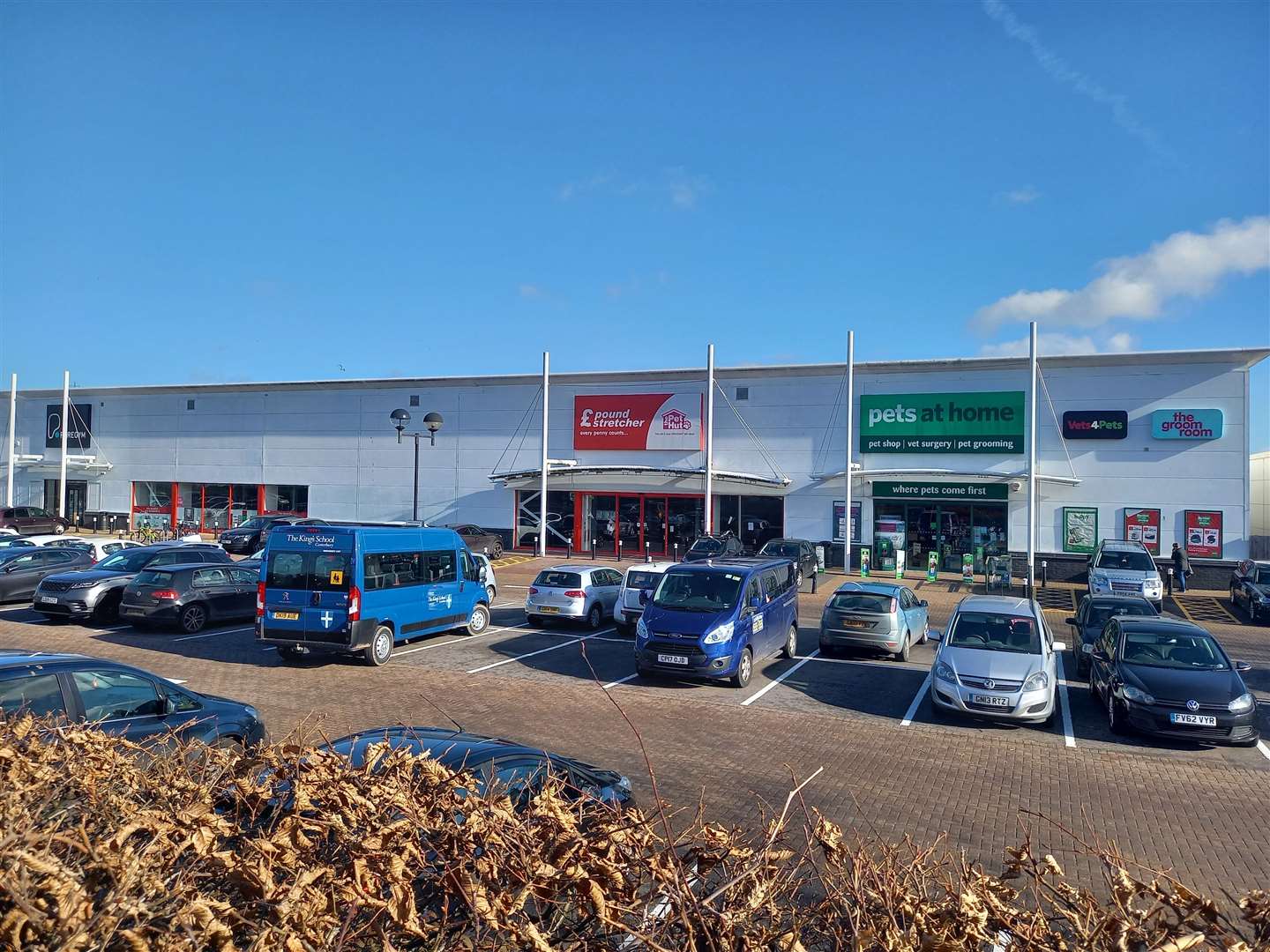 Poundland will be moving onto the Marshwood Close Retail Park, replacing Poundstretcher