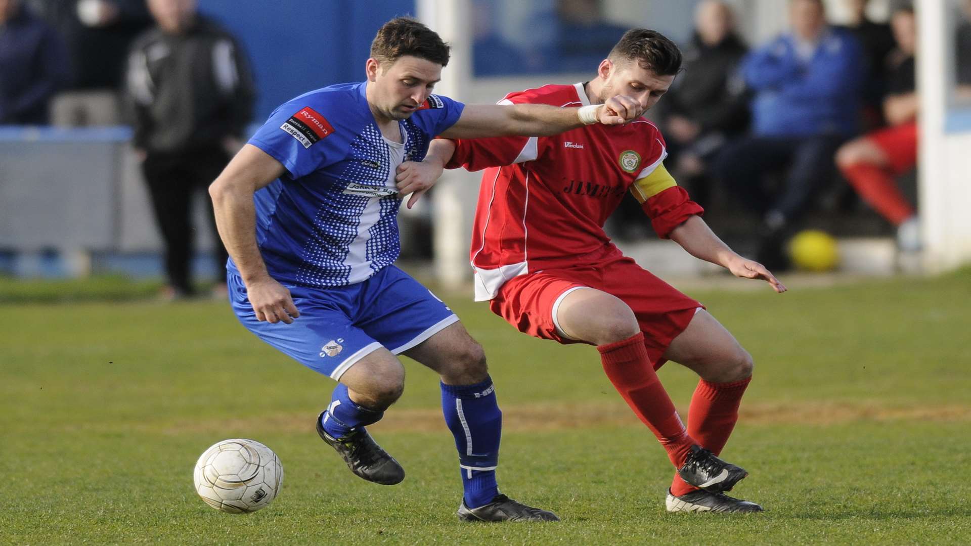 King playing for Herne Bay