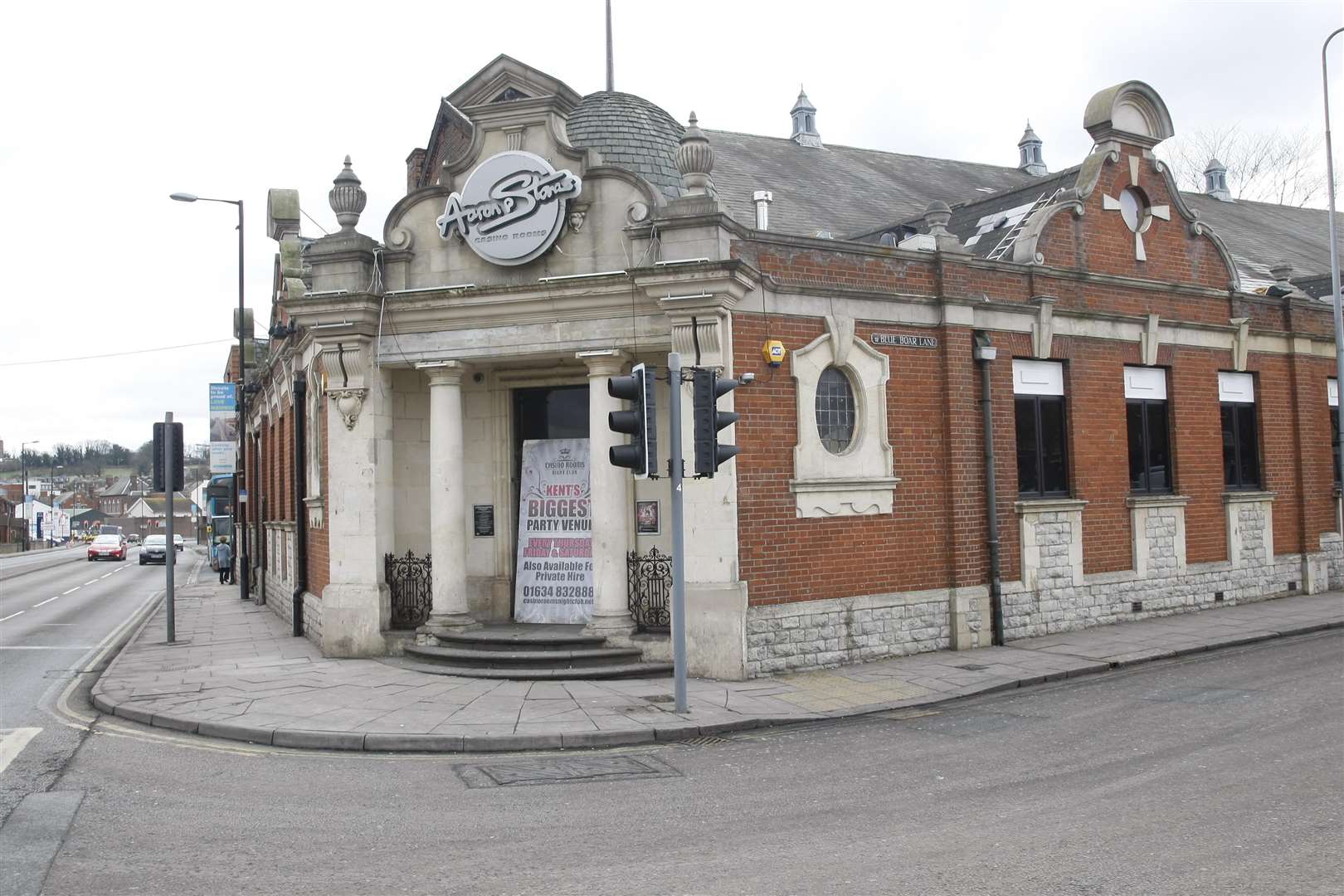 Casino Rooms in Blue Boar Lane, Rochester, will be showing every England game. Picture: Peter Still