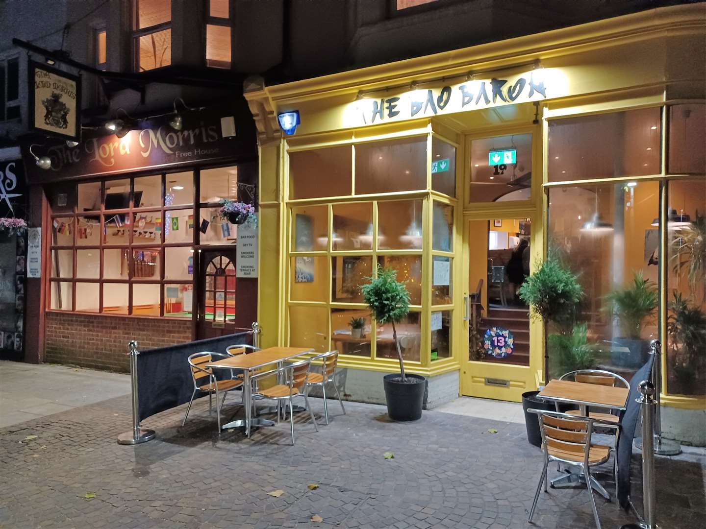 The Bao Baron in Folkestone is closing with immediate effect