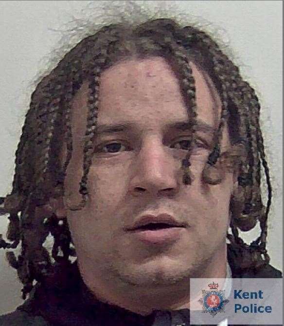 Marcus Towner of West Malling was locked up last month. Picture: Kent Police