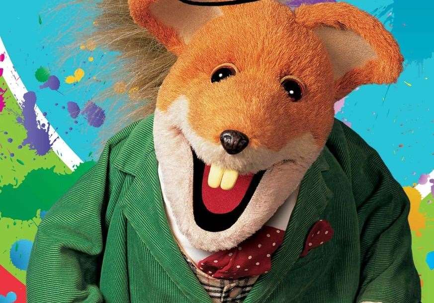 Basil Brush was a regular on TV screens during the 1980s