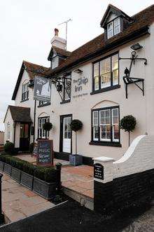 The Ship Inn, Conyer. Newly opened after refurbishment