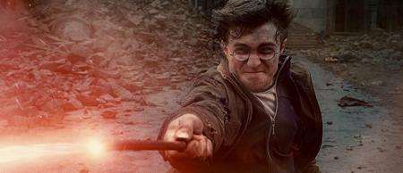 Daniel Radcliffe as Harry Potter. Picture: PA Photo/Warner Bros.