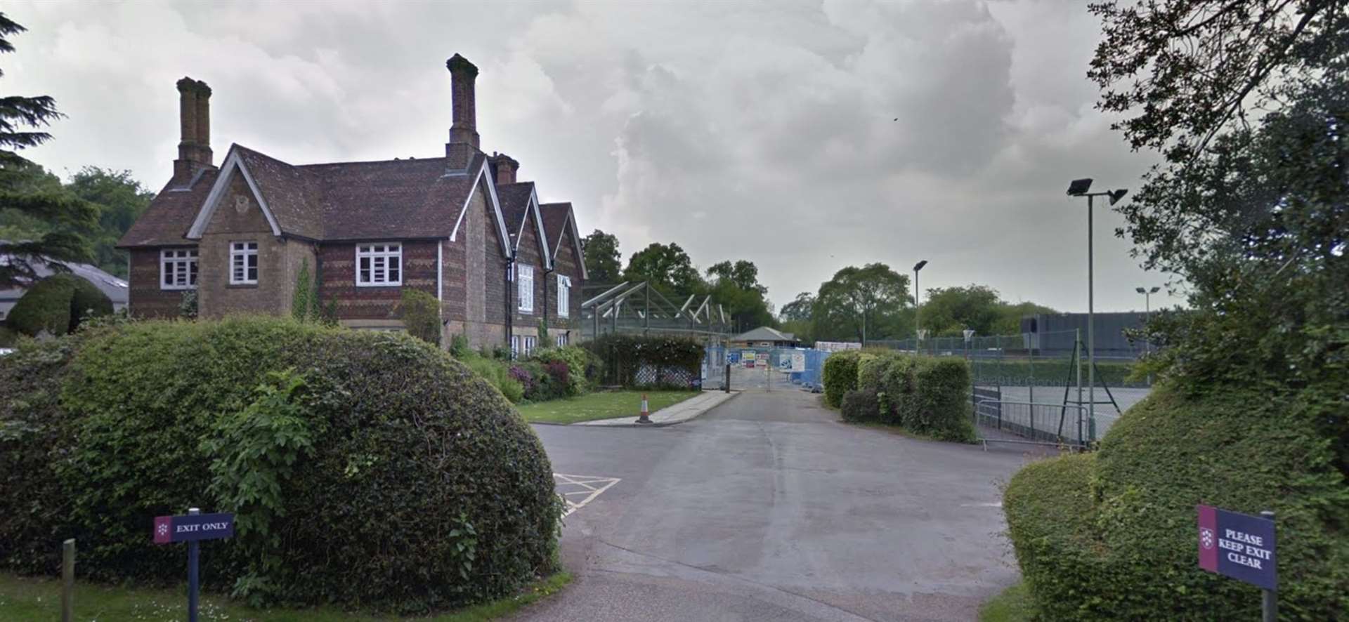 Mr Bowen taught at Sevenoaks Prep School. Picture: Google Street View
