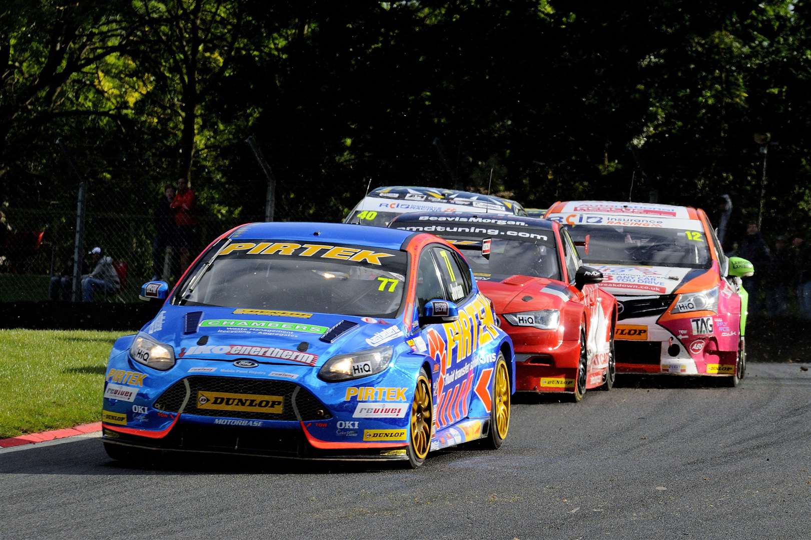 Andrew Jordan won the independent drivers' championship. Picture: Simon Hildrew