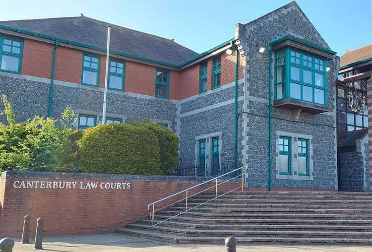 They were sentenced at Canterbury Crown Court