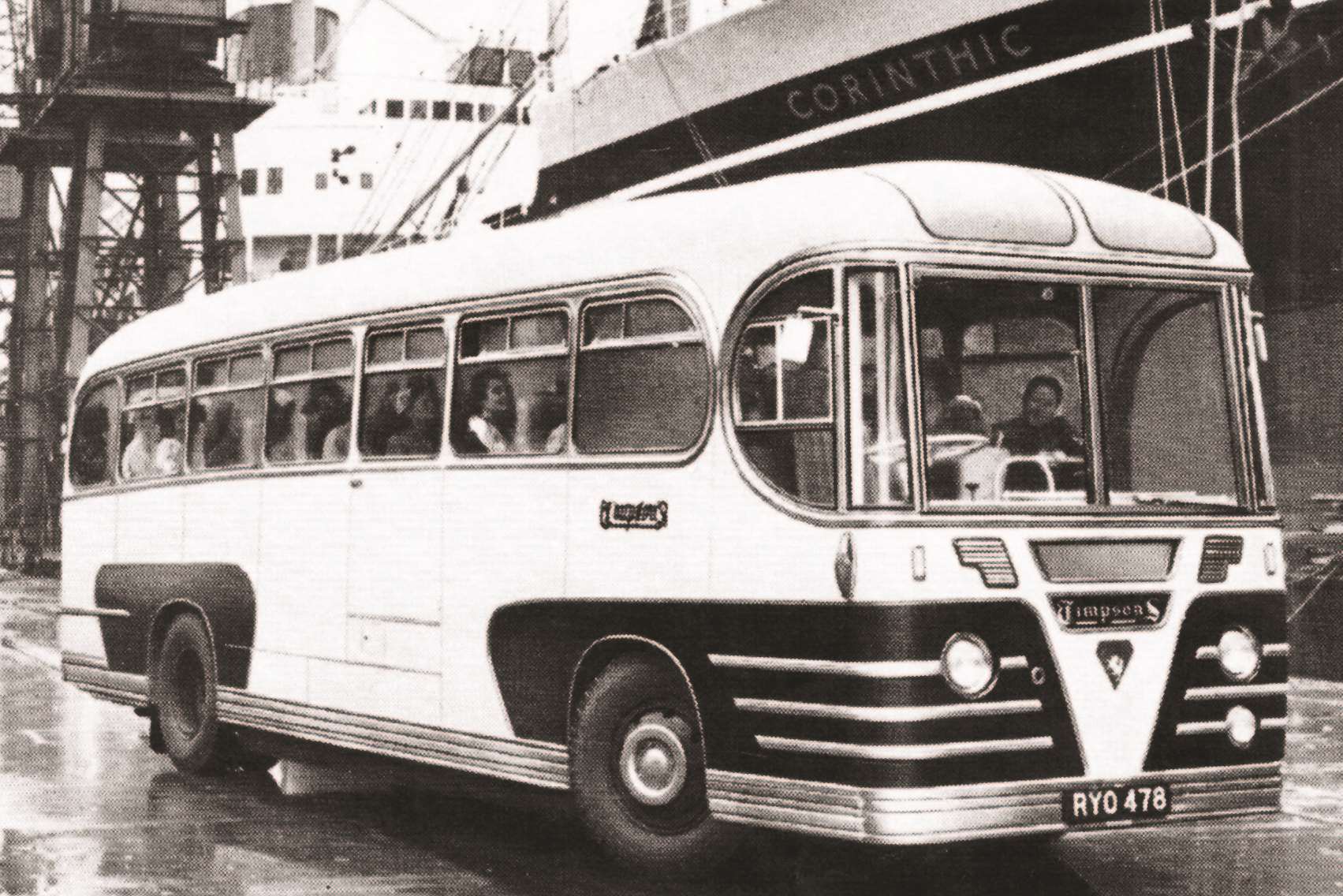 Beadles sold buses until 1957