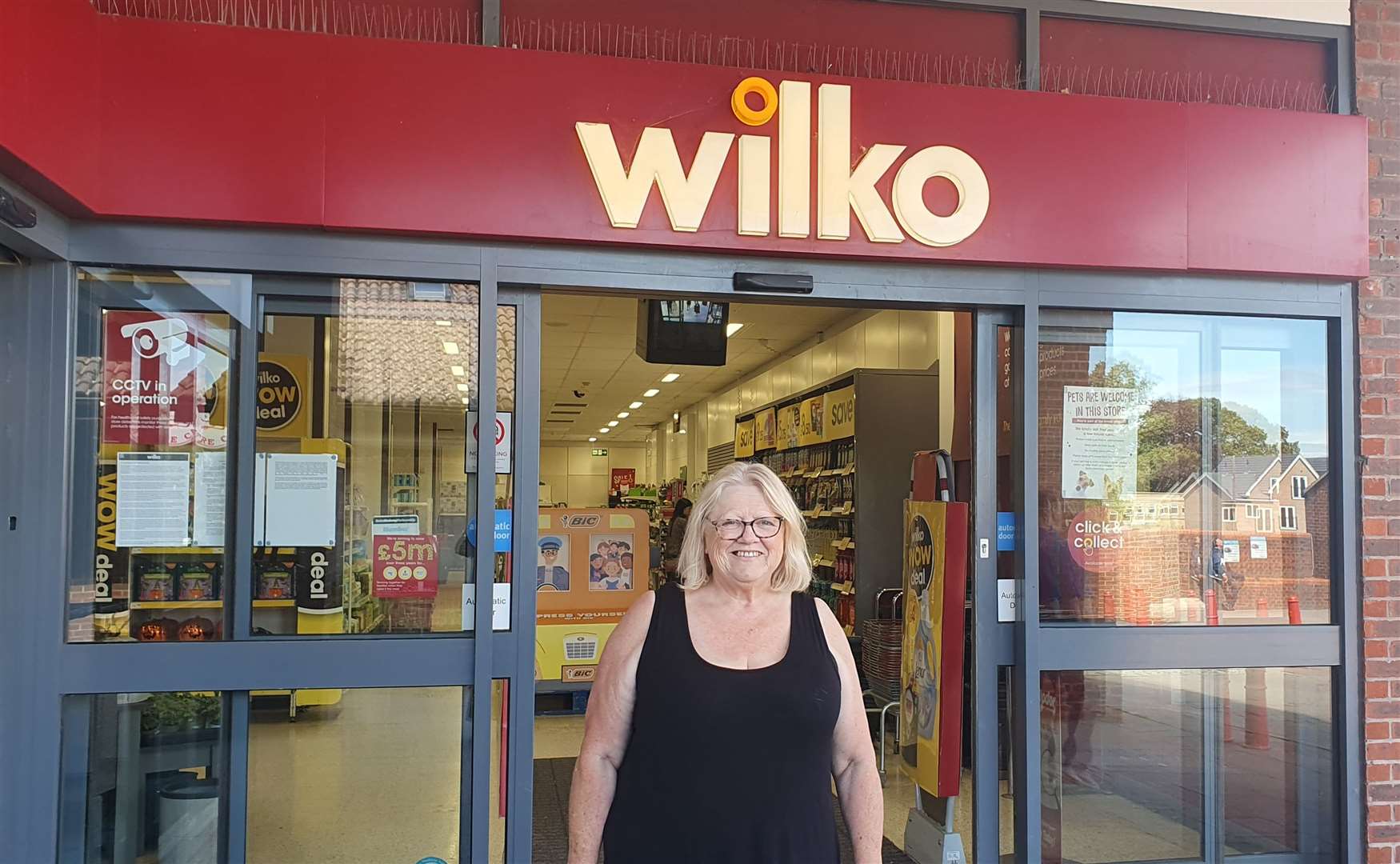 Geraldine says Rainham Shopping Centre losing Wilko will take away the element of choice from the local community