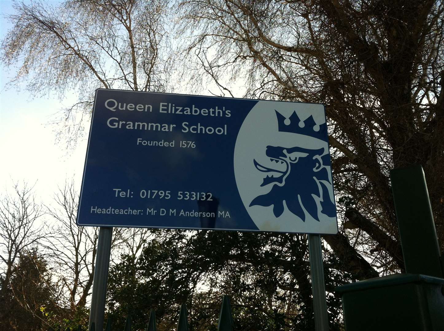Queen Elizabeth's Grammar School in Faversham