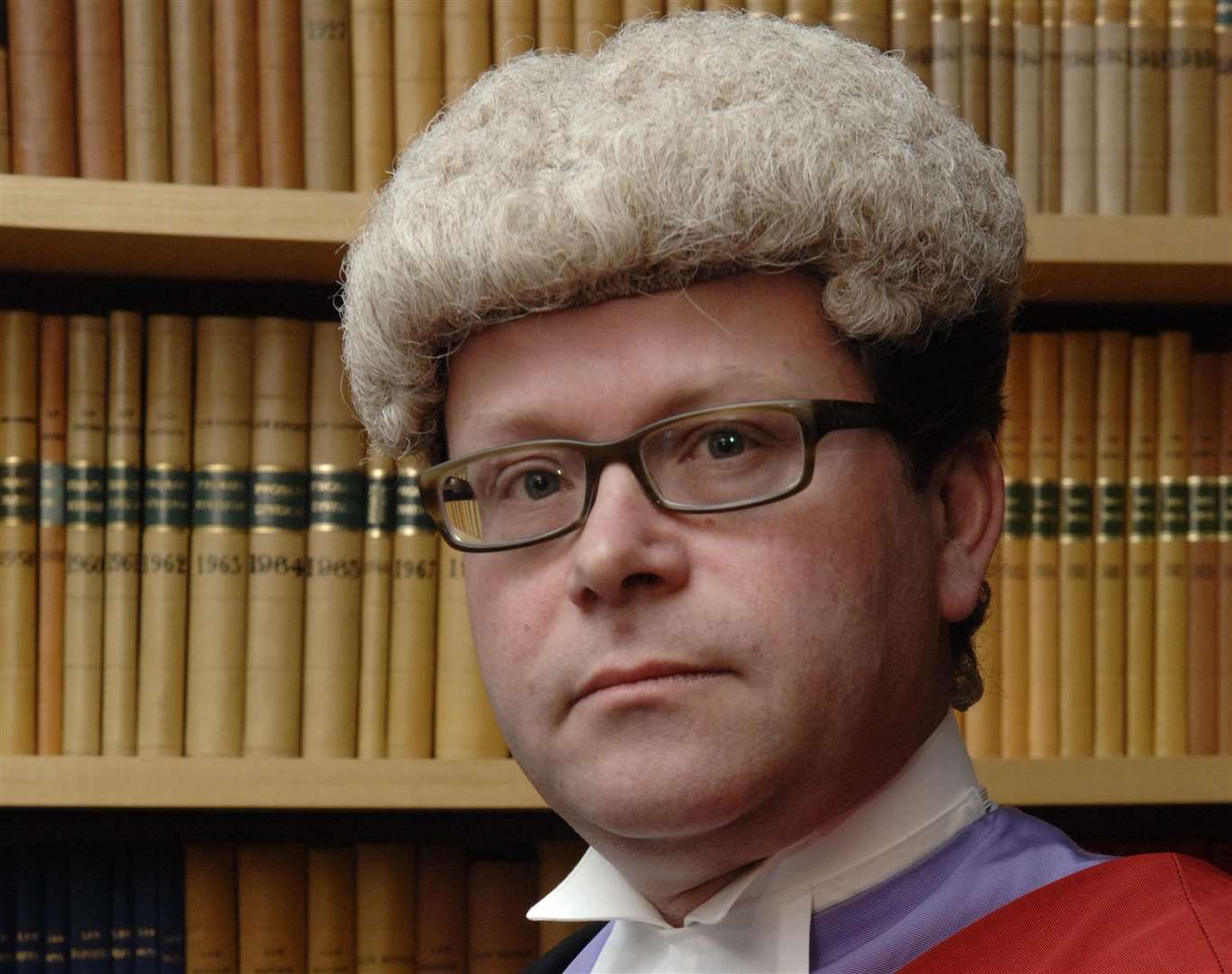 His Honour Judge Simon James.