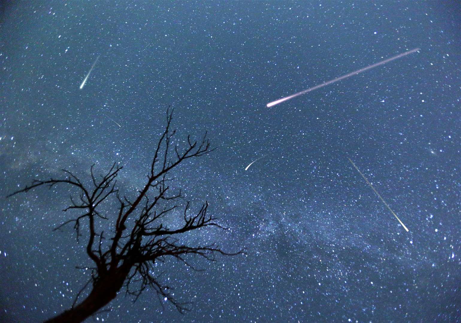 There are meteor showers to look forward to in 2024. Image: iStock.