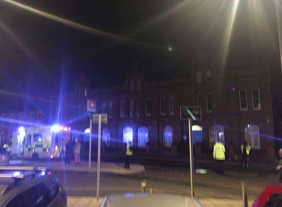 Emergency services called to incident near Canterbury West station