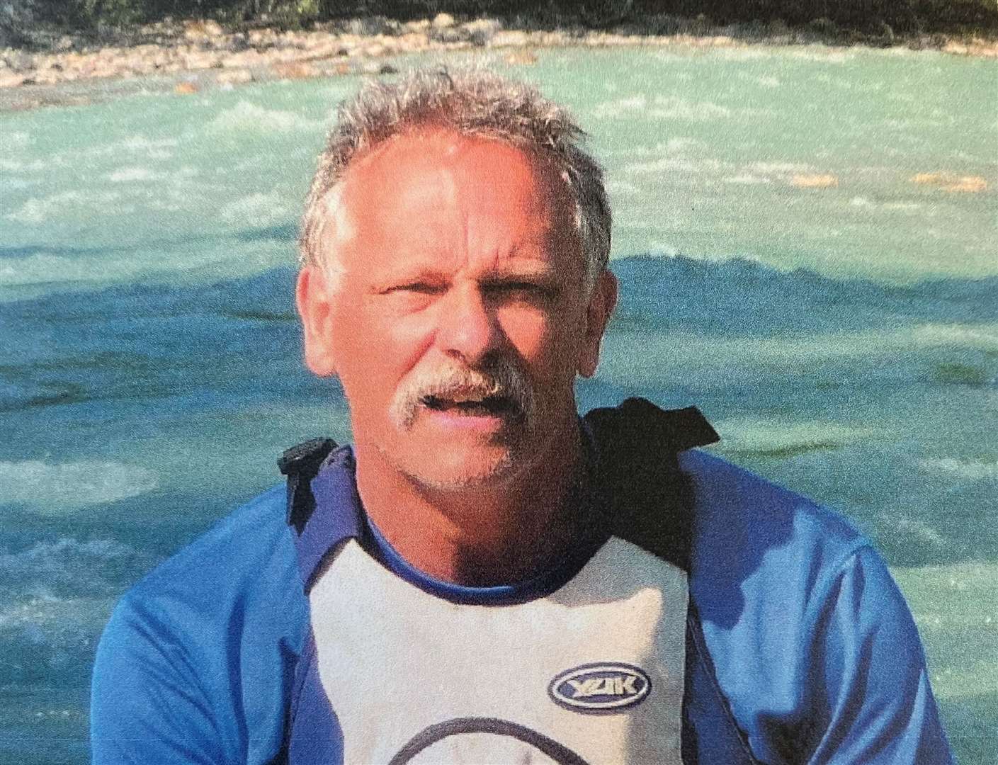 Author and kayakist Bill Taylor