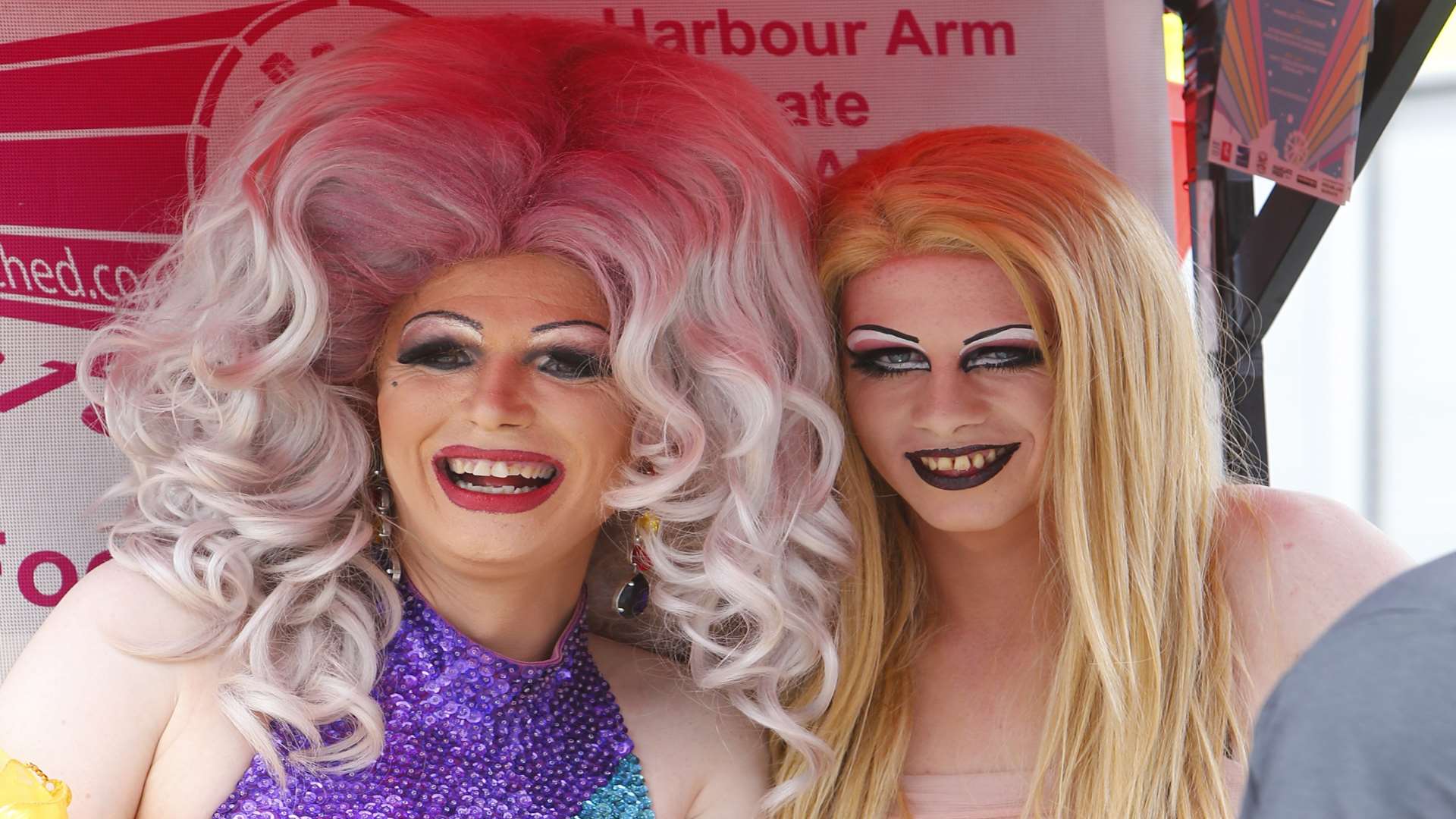 Participants in last year's Margate Pride